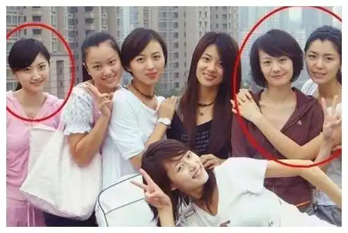 郑爽大学宿舍有四个人,其中三人混成一线巨星,唯独一人不温不火