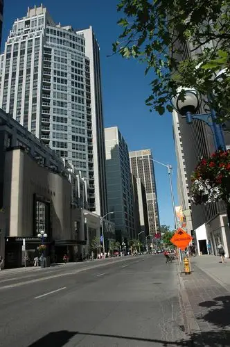 多伦多市中心-加拿大之行(十三)