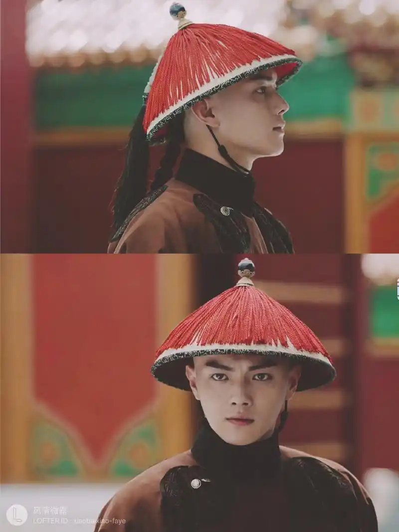 最近被延禧攻略中的少爷富察·傅恒许凯soso狠狠的圈粉了!