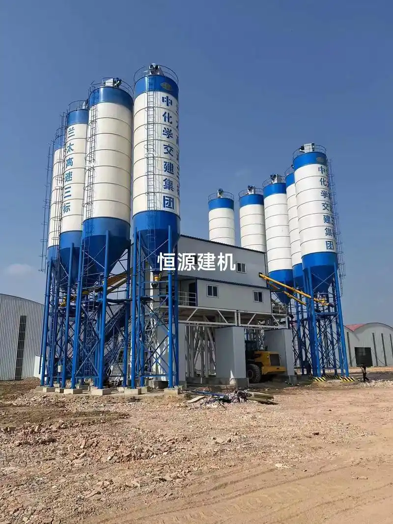 搅拌站水稳站专业服务商