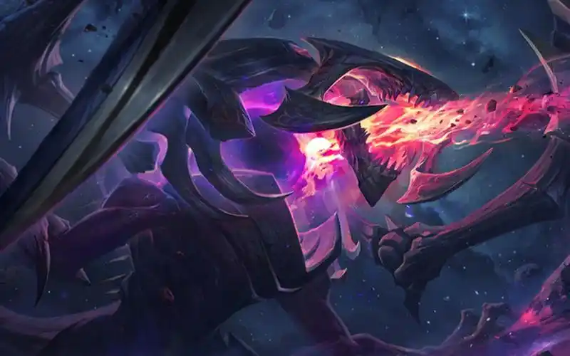 暗星科加斯虚空恐惧大虫子lol英雄联盟皮肤预览