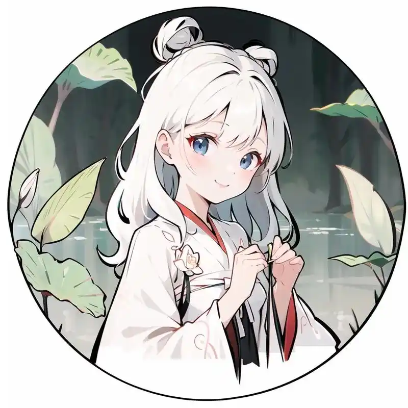 古风女生头像简笔画|可爱的气质女头.#二次元ai绘画 #古风 - 抖音