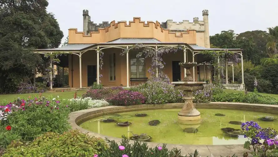 一个特大私家庄园