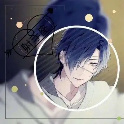 十二星座头像男生动漫带字图片 2019最新男生12星座头像大全