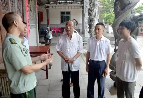 莆田秀屿区区长蔡晃带队开展安全生产调研活动