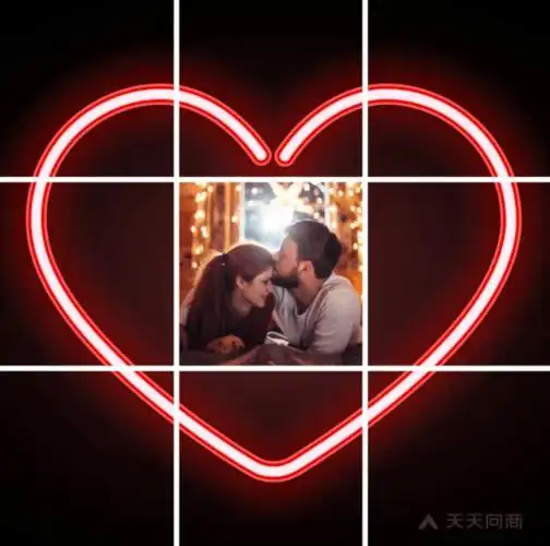 朋友圈怎样发九宫格图会更好看?