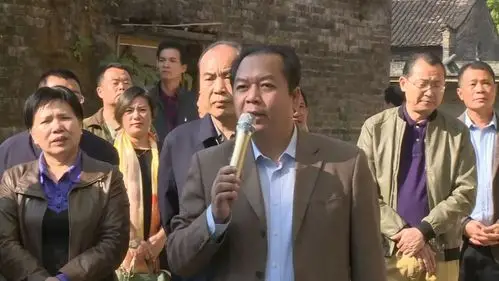 我县召开乡村风貌提升工作现场推进会