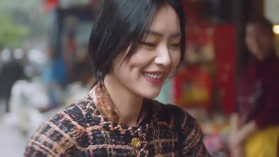 刘雯在成都成都故事