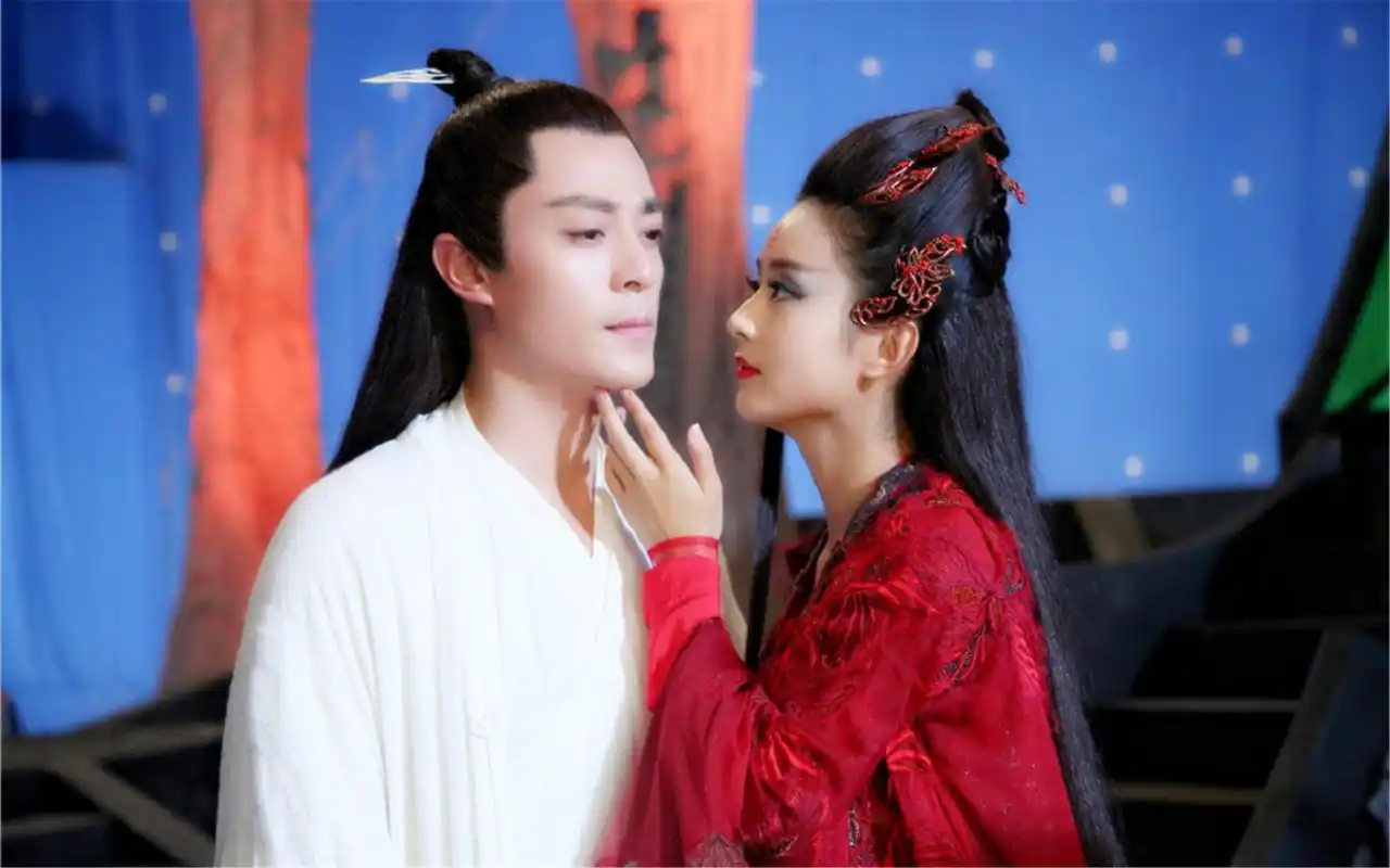 花千骨赵丽颖妖神霍建华唯美剧照图片桌面壁纸