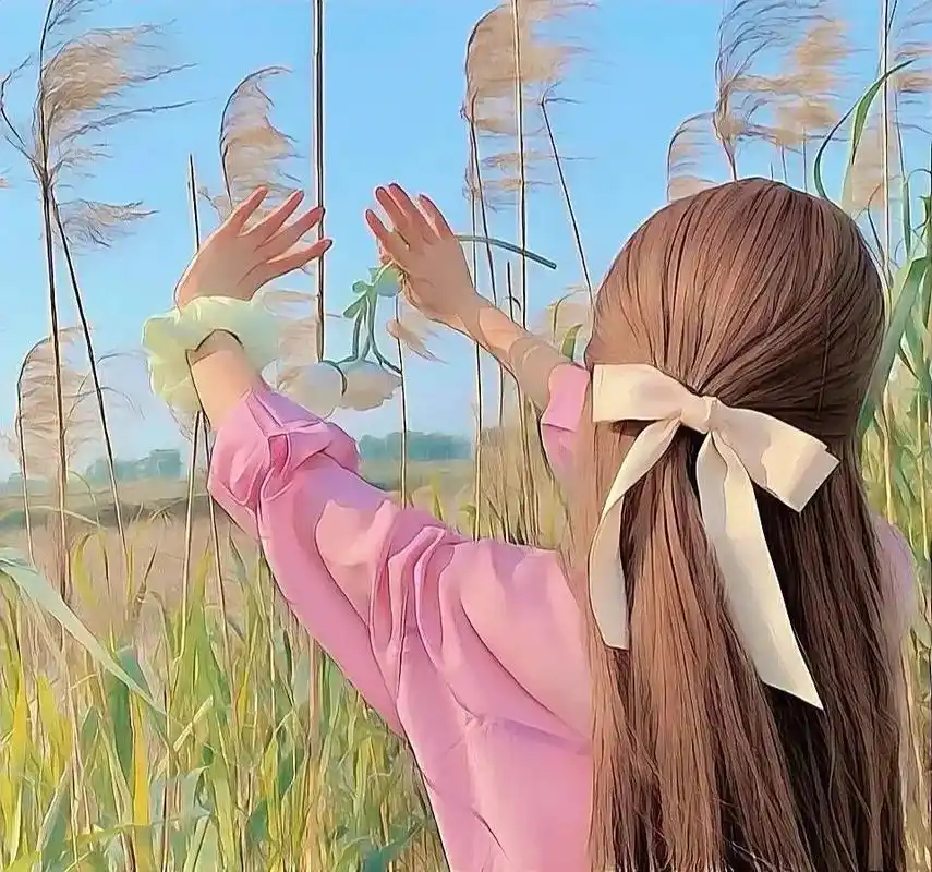 我又来送图啦 #唯美图片 #背影 女生唯美 背影头像#许个 - 抖音