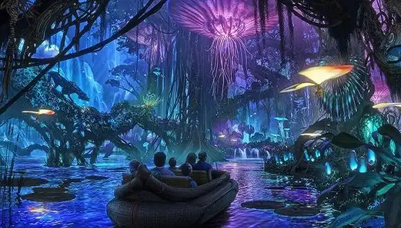 潘多拉——阿凡达世界主题乐园即将开放