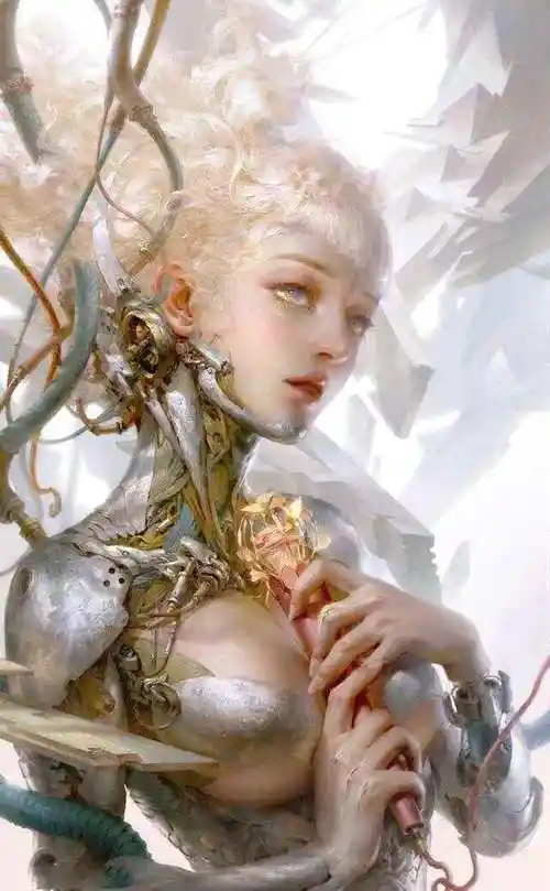 国内顶尖cg艺术家 黄光剑,他的作品简直美到爆!