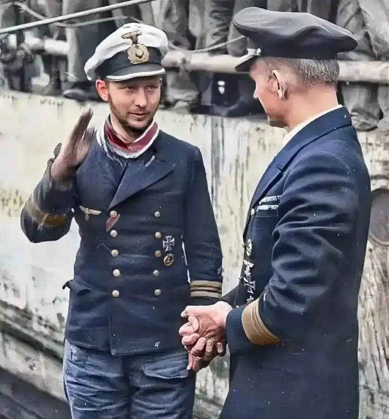 二战期间的德国海军整体实力和英美等传统海军强国比并不占优势,德国