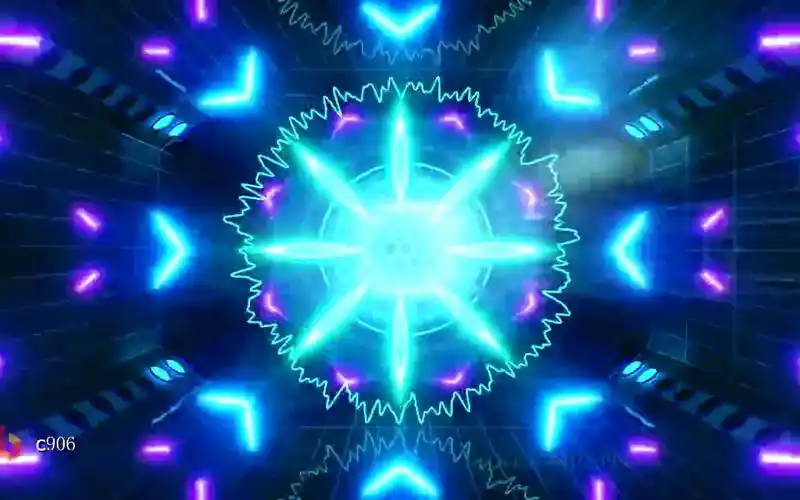 c906日不落 歌舞动感舞蹈舞台led大屏幕背景视频素材