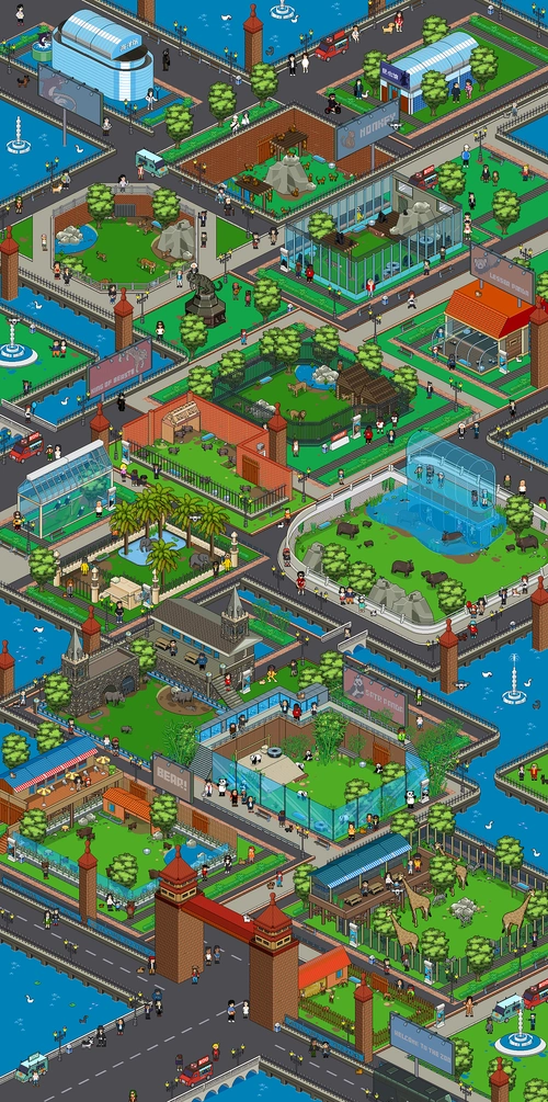 像素动物园