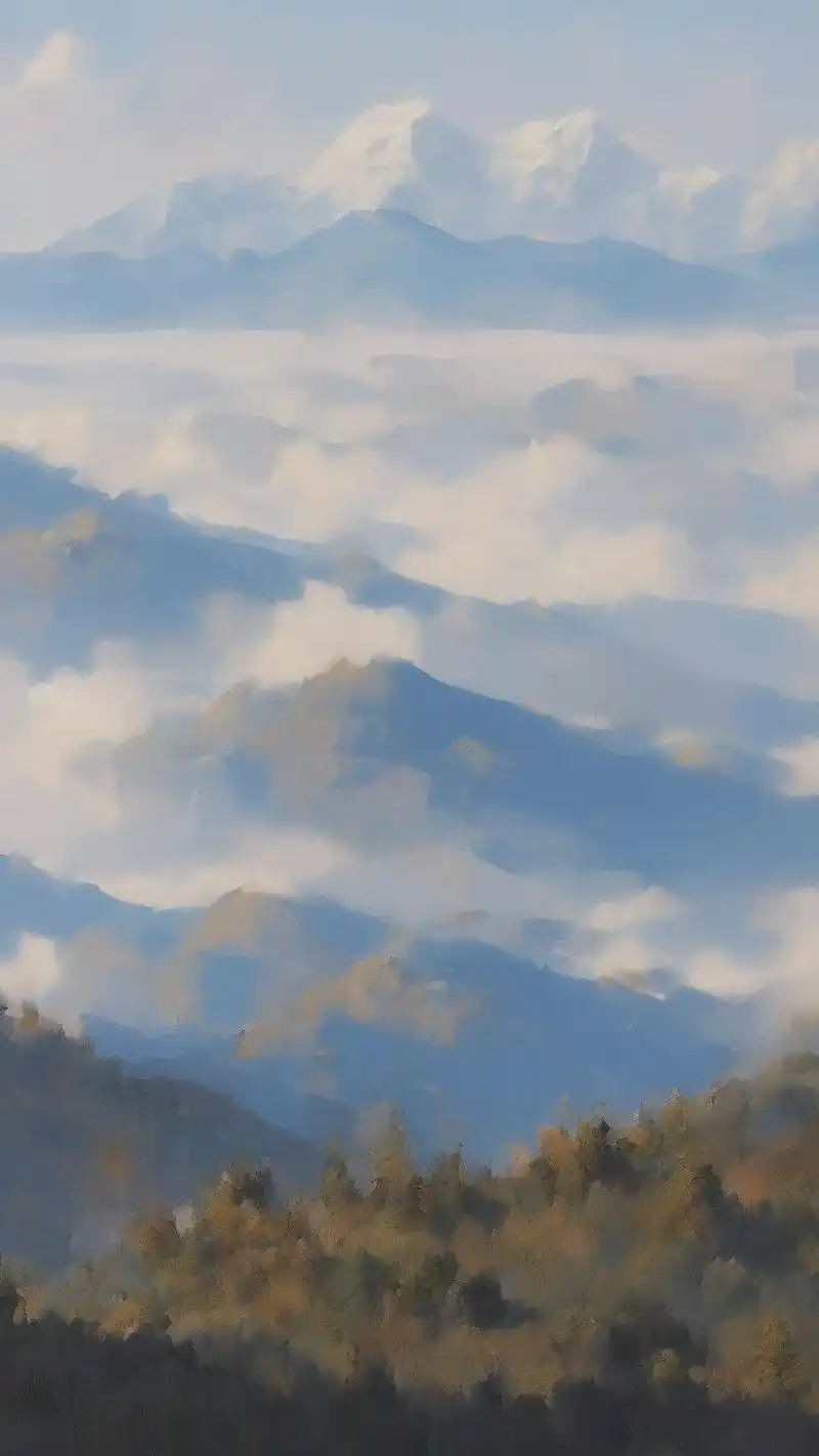 98冷淡森系·ins风壁纸精选95