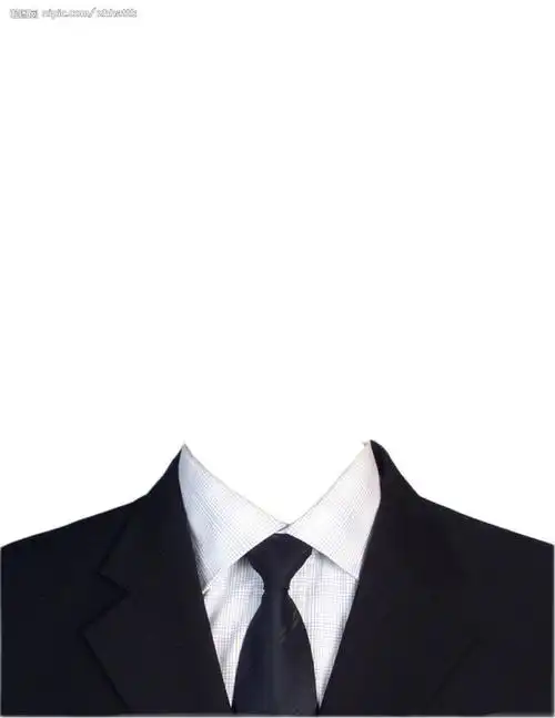 证件照服装psd素材大图点击还原