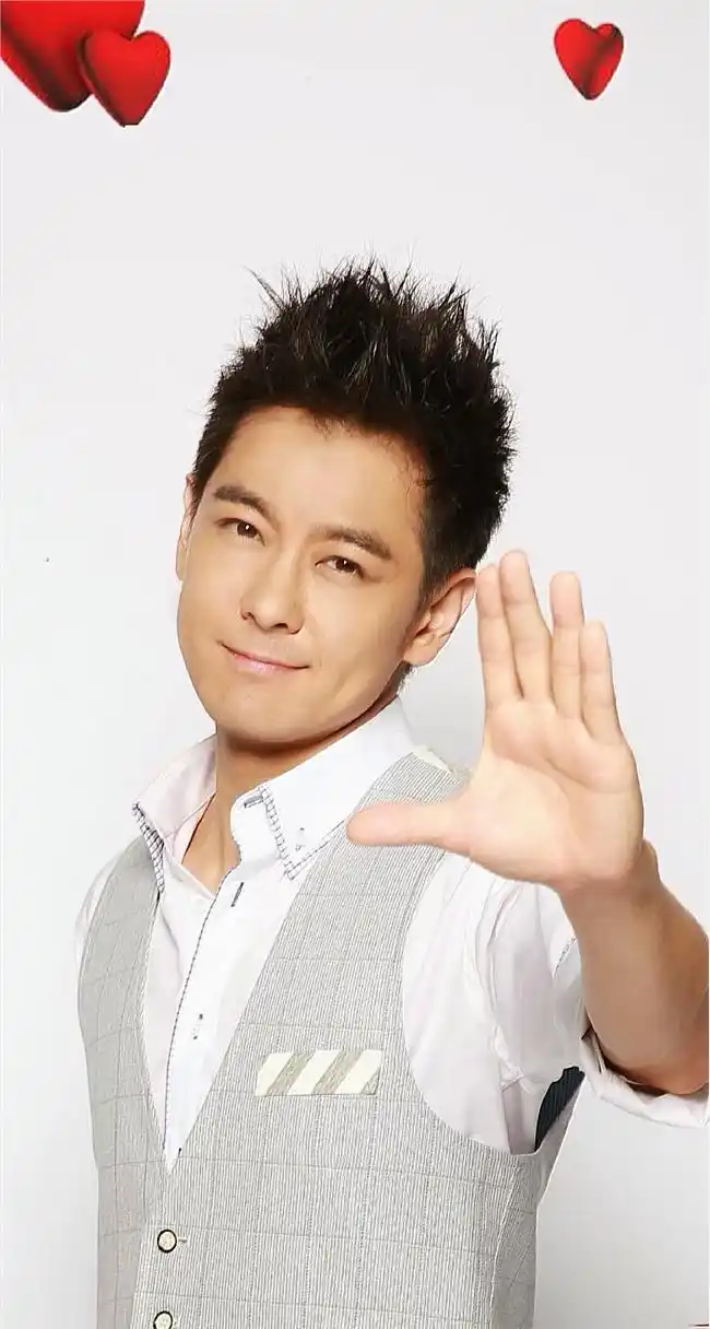 一组林志颖的照片:帅气大方