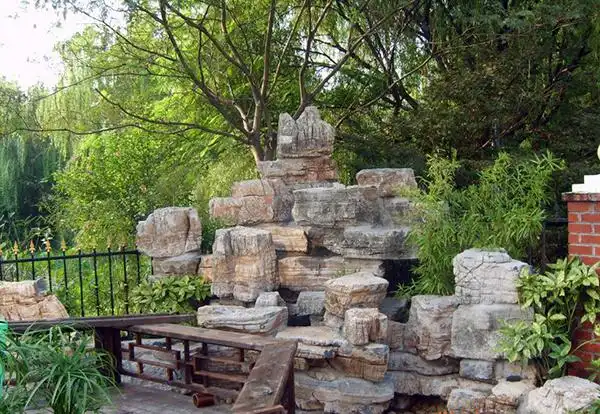 假山功能解析家居也能呼吸起来