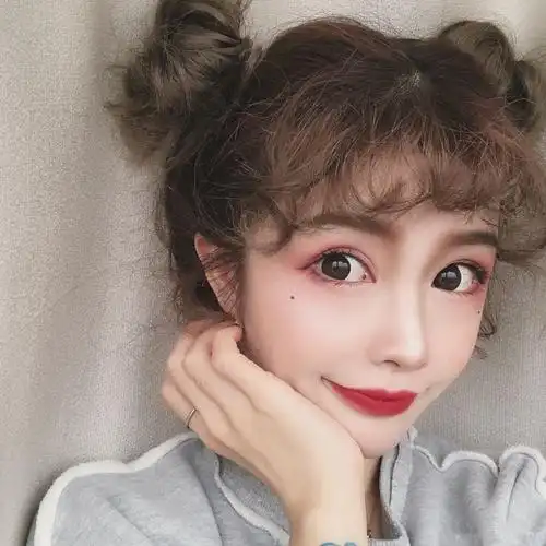 网红mini小卷空气薄刘海假发片女内扣自然无痕卷刘海超薄隐形流海