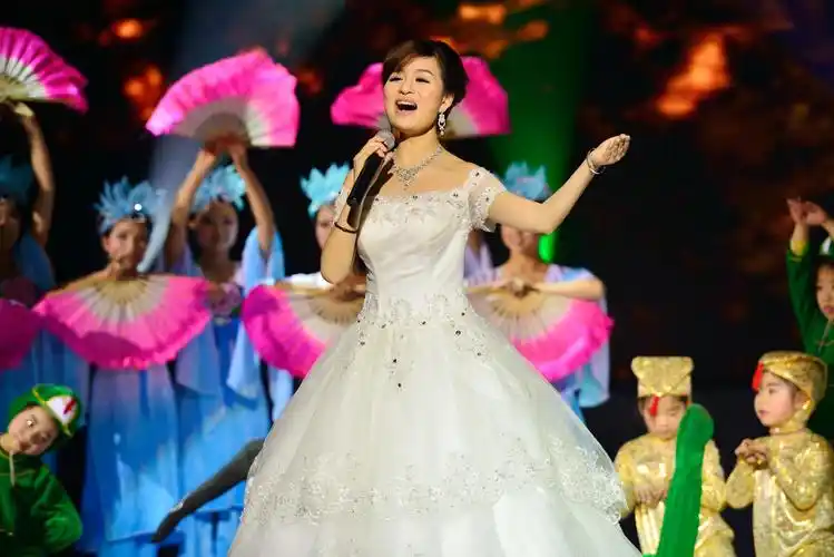 舞台光影——民族歌手盼盼