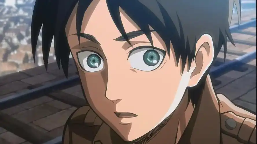 p>艾伦·耶格尔,日本漫画《 a target="_blank" href="/item/进击的