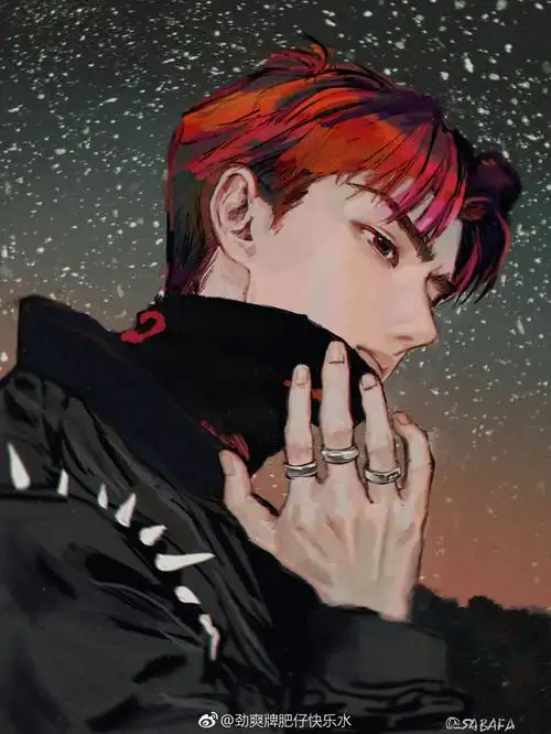 吴世勋动漫图原来自微博