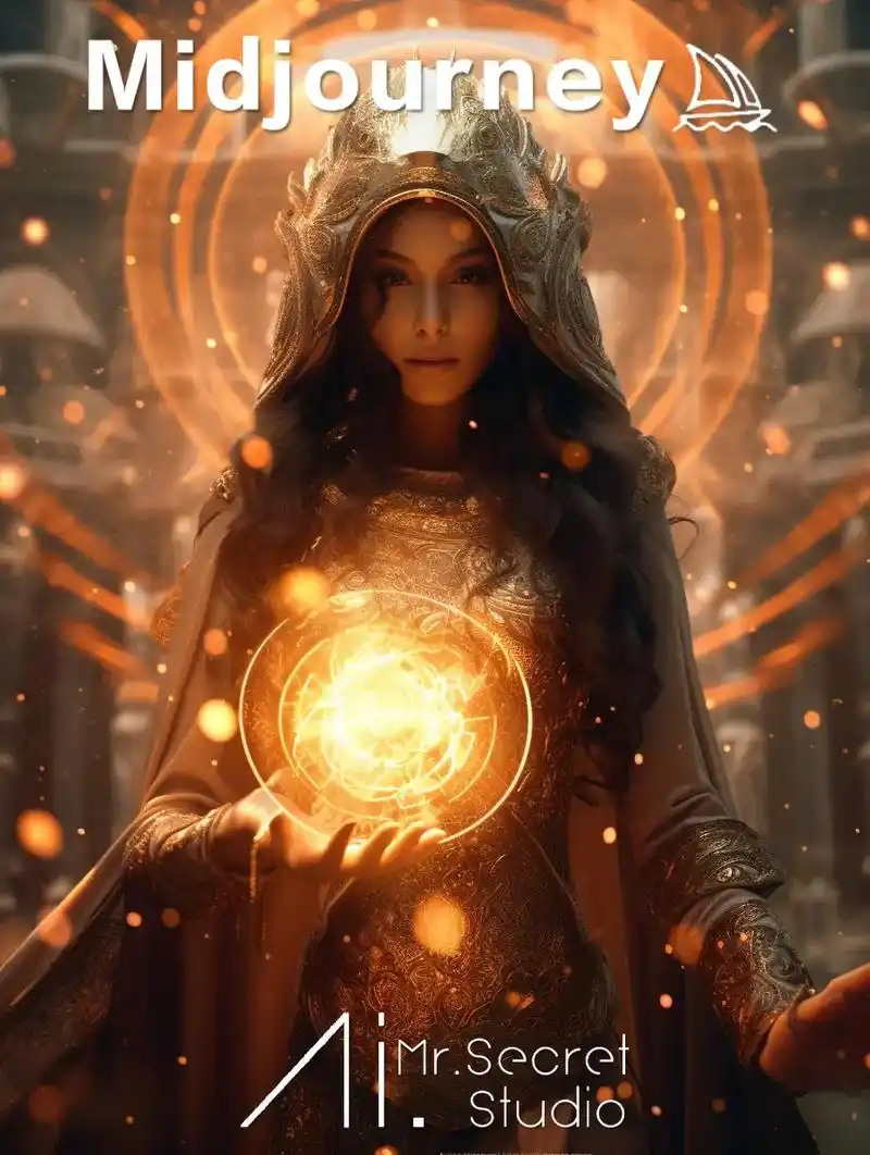 ai摄影|史诗级女巫魔法球|电影感十足.女巫魔法咒语prom - 抖音