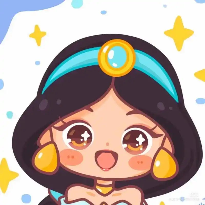 迪士尼q版公主(2)