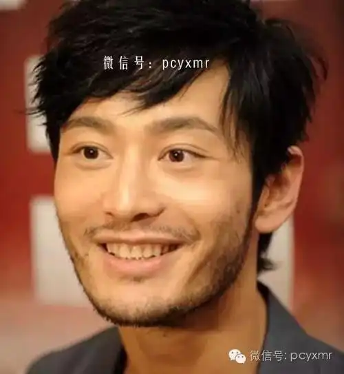 然而看完古天乐的络腮胡.