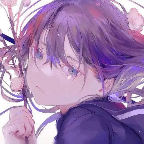 可爱又梦幻,配色超吸晴,适合做头像的卡通插画!