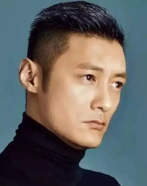 男生发际线高头发稀少剪这些发型就对了