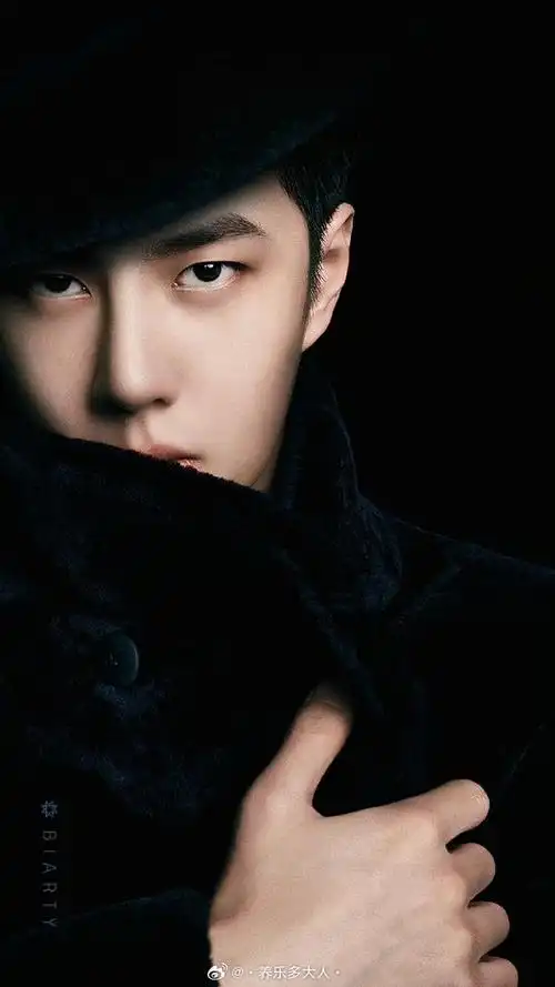 微信背景图#  那我就来给各位奉上一组王一博的氛围感神图98