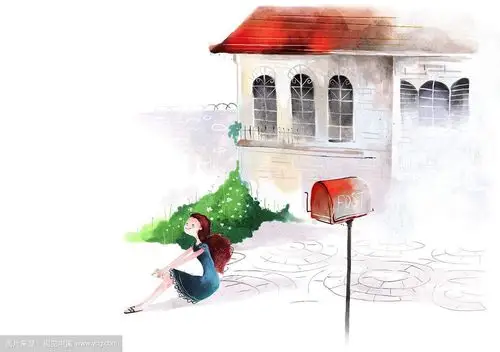 名家作品欣赏《我在等你》