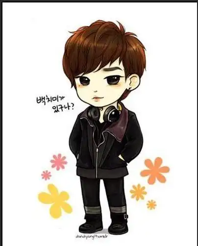 谁有宋仲基的卡通形象