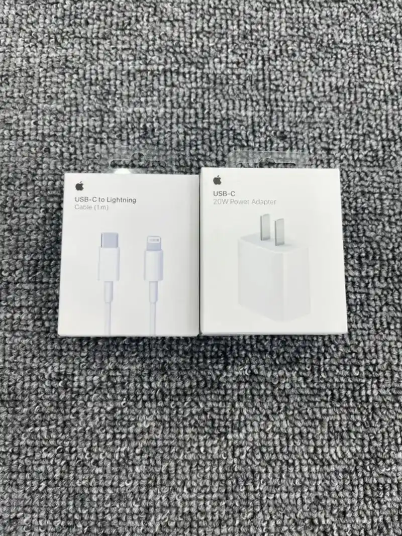 苹果原装20瓦pd充电器.每日必推! 160一套90包邮   - 抖音