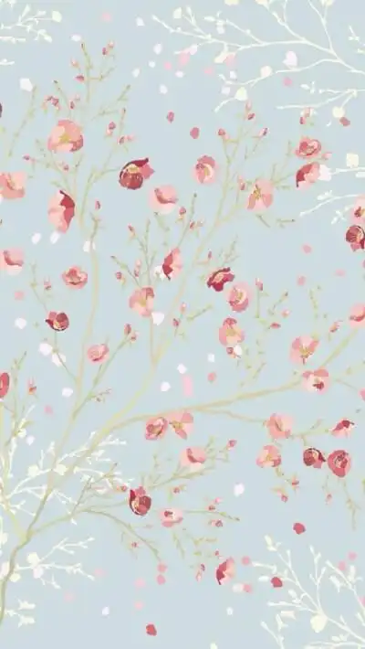 手机壁纸 壁纸 锁屏壁纸 小清新 复古 碎花