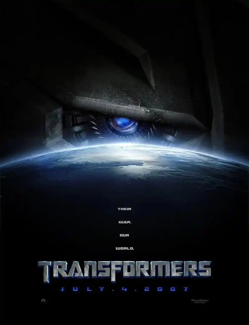 一组变形金刚1当时的海报.#图文伙伴计划 #变形金刚 #变形 - 抖音