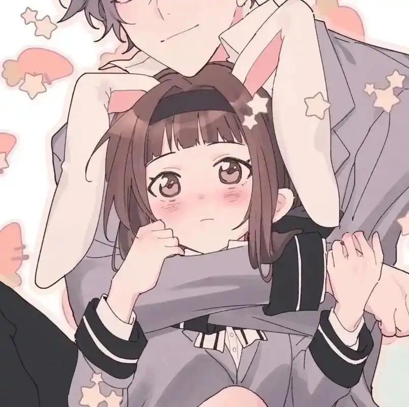 动漫情侣头像 @孤独的人 - 抖音