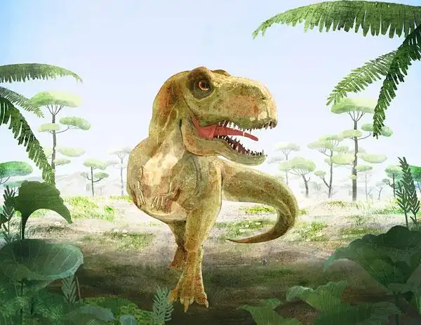 恐龙图片神秘而凶猛的恐龙霸王龙图片大全