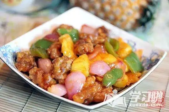 粤菜食谱家常菜生炒排骨的做法