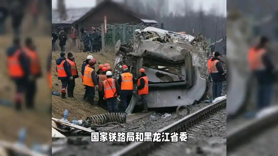 黑龙江火车脱轨事件