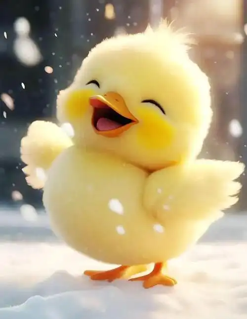 分享一组又萌又可爱的鸭鸭,看了一定会开心