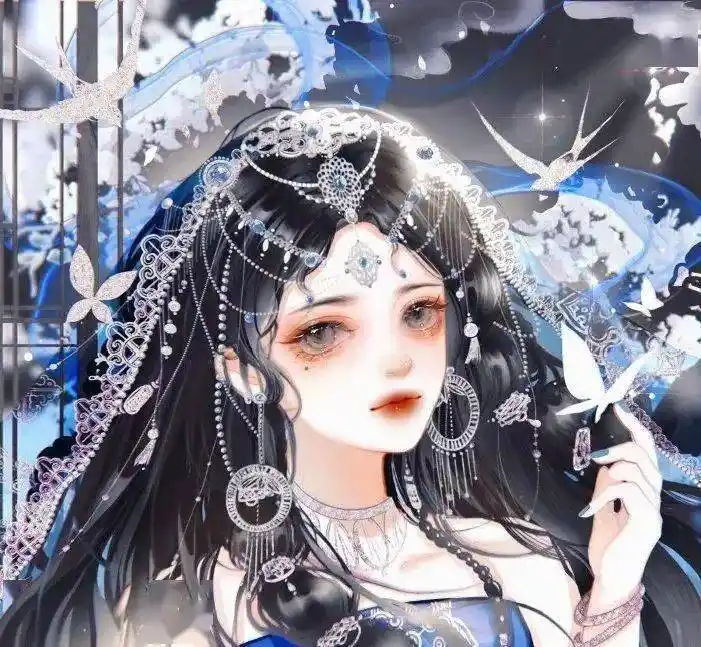 唯美浪漫系古风动漫头像