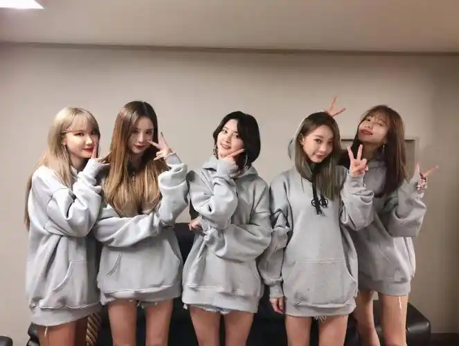 带火直拍,音源逆行,创造了奇迹的女团exid,她们终于合体了_hani_组合