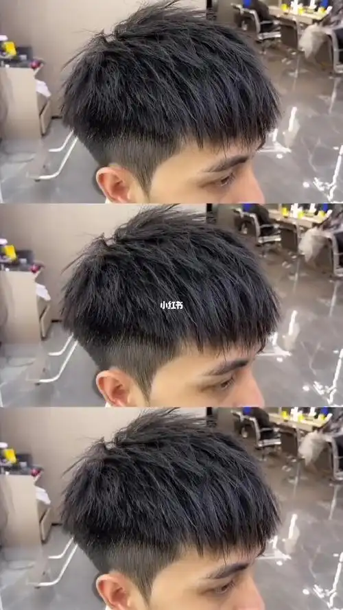 男生发型 摩根碎盖 碎盖纹理_发型_碎盖_短发_夏天去哪玩_摩根烫_男士