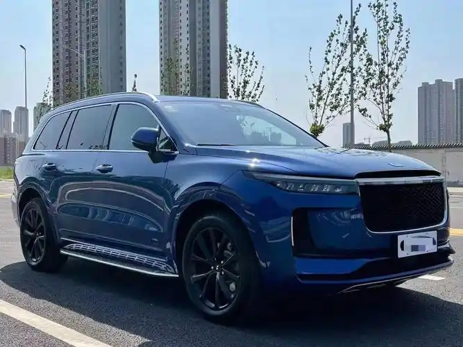 郑州2021理想one蓝色298可以