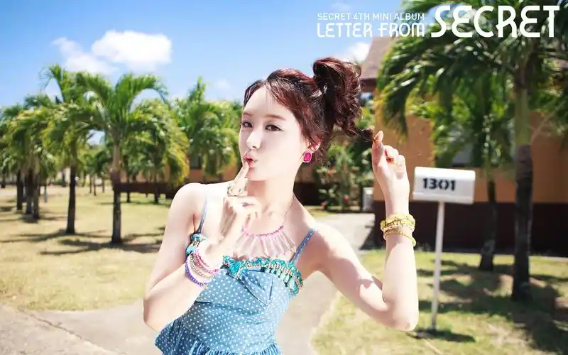 韩国美女组合secret壁纸(10/15)