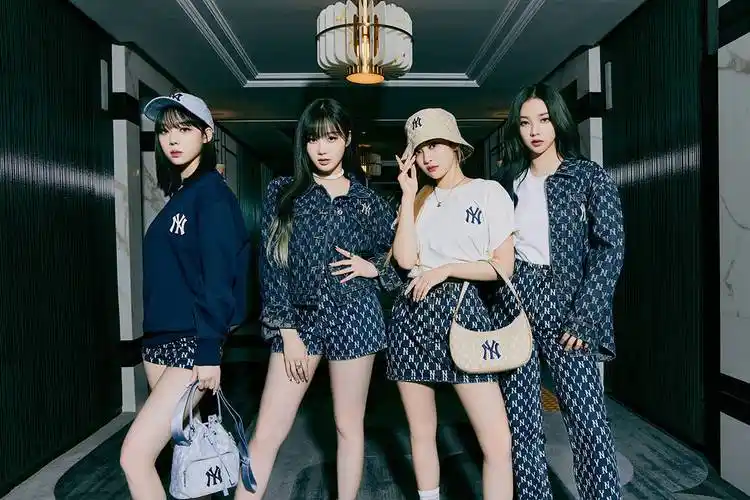韩国女团aespa最新代言宣传照曝光四人四色酷飒十足