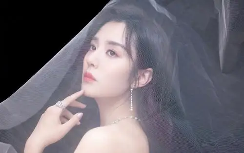 王晓晨唯美仙气写真桌面壁纸